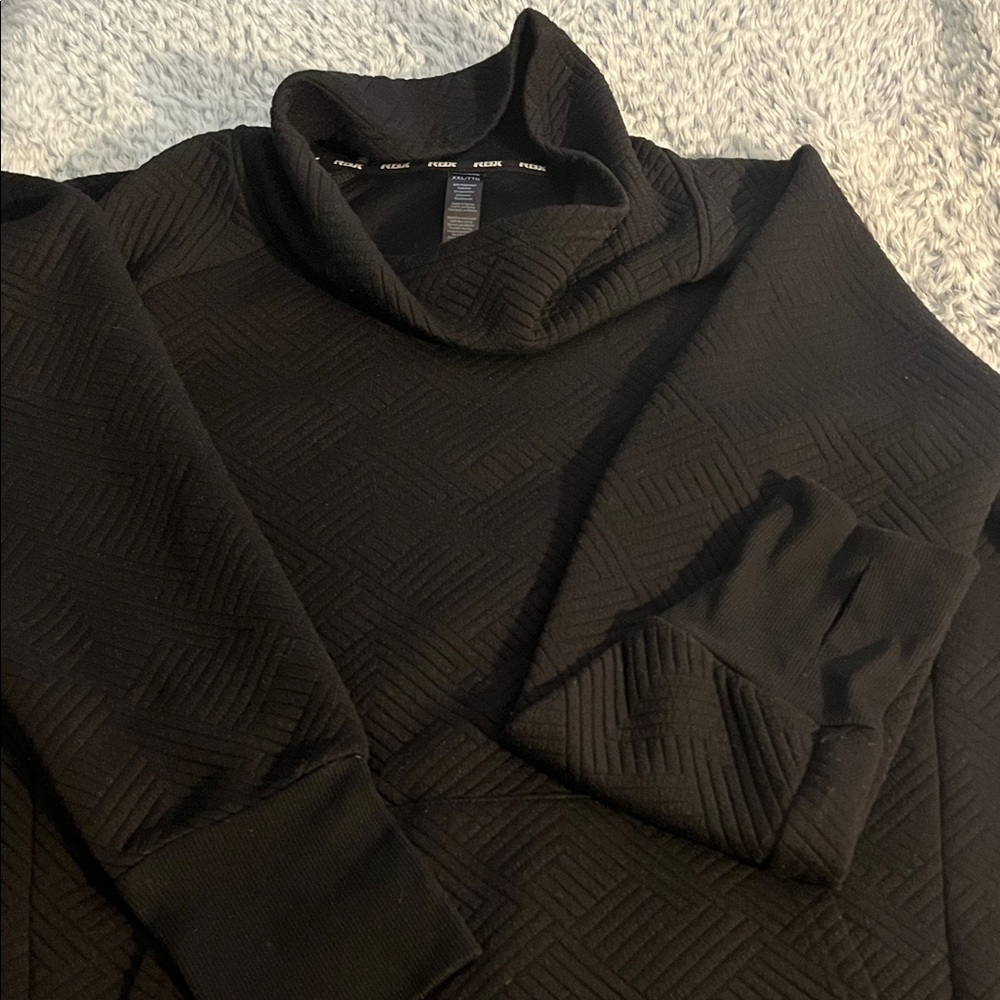 RBX women’s Black Turtleneck Sweater
